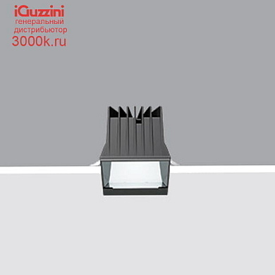 QK60 Laser Blade XL iGuzzini Minimal - Wall Washer - LED - Black