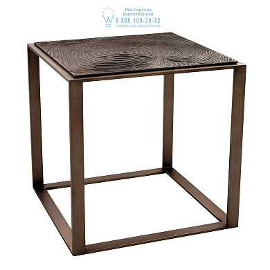 112098 Side Table Zino light bronze finish Eichholtz