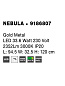 9186807 NEBULA Novaluce светильник LED 33.6Вт 230В 2352Lm 3000K IP20