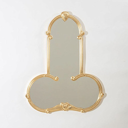 SE17067 Seletti LIBERTY MIRROR настенное зеркало с фигурной рамой из полиуретана и МДФ