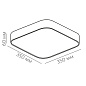 Потолочный светильник ROTUND S 32.30 W Led Technology — фото 1