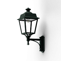 Place des Vosges 1 Évolution N° 3; Clear PMMA E27 60W; Slate grey
