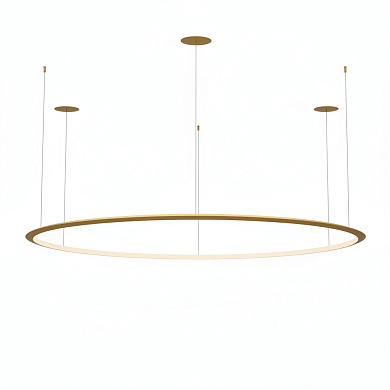 CD5C-00V9AZRUEF подвесной светильник Leds C4 Circular Inward ø2000 Recessed золотой