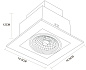 A5930PL-1BK Arte Lamp Cardani medio карданный светильник G5.3 1х50W 500Lm 2700K — фото 5