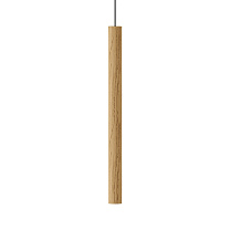 Chimes tall oak Ø3 x 44 cm
