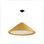 20128 HUE IN Toasted yellow pendant lamp ø1300 подвесной светильник Faro barcelona — фото 2