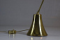 Equilibrium-VII Contemporary Brass Floor Lamp торшер Jonathan Amar Studio Equilibrium-VII