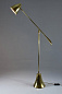 Equilibrium-VIII Contemporary Brass Floor Lamp торшер Jonathan Amar Studio Equilibrium-VIII