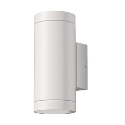 A20442B ACB Iluminacion Nori уличное бра алюминиевое с двойным свечением белое IP65