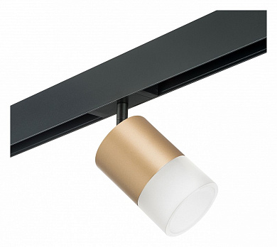 трековый светильник белого цвета