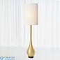 Bulb Floor Lamp-Brushed Brass Global Views торшер