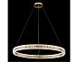 Подвесной светильник Newport Crystal 8242N/100 gold — фото 1