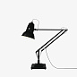 Original 1227 Giant Jet Black Satin Anglepoise, торшер — фото 1