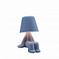 43003SM-LB Qeeboo Sweet Brothers SAM TL портативный настольный светильник с тач-диммером голубой — фото 2