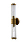 Бра Crystal Lux SANCHO AP2 BRASS — фото 1