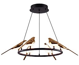 Люстра Kink Light Арси черный/золото 08446-6A,33