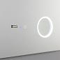 MLBML005 Mullan квадратное LED-зеркало Soito для ванной — фото 4