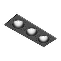 Потолочные светодиодные светильники Led technology CITY MINI 21.30 W 3FW черный