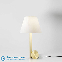 Calée - Lampe de table XS CVL-Luminaires Calee Настольная лампа с мягким абажуром и тонкой стойкой