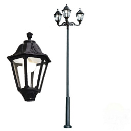 Парковый фонарь Fumagalli EKTOR 4000 ADAM/NOEMI 3L