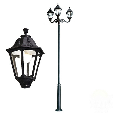 Парковый фонарь Fumagalli EKTOR 4000 ADAM/NOEMI 3L