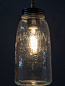 Mason Jar Hanging Pendant Light подвесной светильник FOS Lighting Mason-Jar-HL1