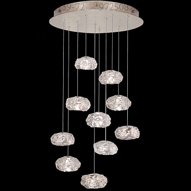 863540-21L Natural Inspirations 22" Round Pendant подвесной светильник, Fine Art Lamps