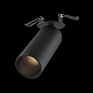 C053CL-L12W3K-W-B Maytoni FOCUS LED Встраиваемый светильник 12W 950лм Черный — фото 3