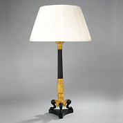 TM0044.BG.BC Leighton Tripod Lamp, Bronze & Gilt