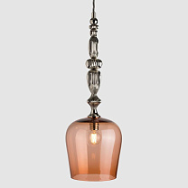 Standing Pendant - Polished Nickel персиковый