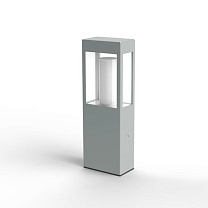 Brick² N° 2; Clear glass E27 23W; Silk grey