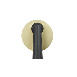 05-6421-DN-Z5 Leds C4 Gamma настенная лампа для чтения с черным основанием и латунным элементом