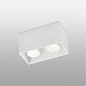 63272 TECTO-2 White потолочный светильник GU10 Faro barcelona