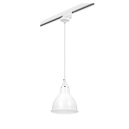 L1T765016 Lightstar Loft трефовый светильник для однофазного шинопровода белого цвета для однофазного шинопровода