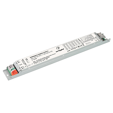 036288 Arlight LED драйвер ARJ-SP-50-PFC-1-10V-DALI2-PD (50W, 9-58V, 0.7-1.4A)