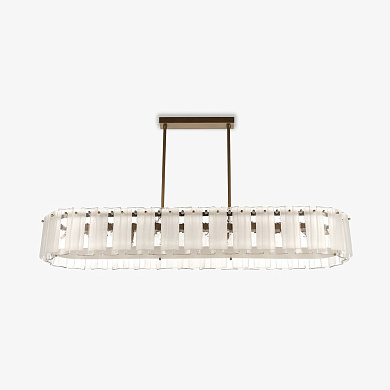 Потолочный светильник Lunar Oblong Chandelier Bella Figura CL213-OB
