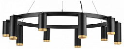LR02037587540 Lightstar Rullo подвесной светильник с кольцевым основанием и цилиндрическими плафонами