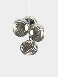 WHIRL-MINI-CHANDELIER Tom Dixon Whirl Люстра