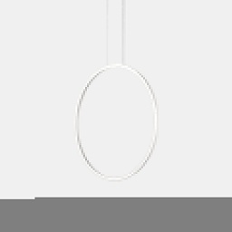 CP4K-00W9AZRU14 Leds C4 Circular подвесной светильник с вертикальным кольцом белого цвета