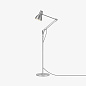 Торшер Anglepoise Type 75 Серебристый 32690 — фото 1