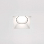 Dot Maytoni встраиваемый светильник DL042-01-SQ-W белый