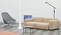 About A Lounge Вращающееся кресло на 4-спицевой основе с подлокотниками Hay — фото 4