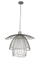 Подвесной светильник Forestier Papillon Taupe Metallique — фото 1