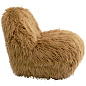 85991 Вращающееся кресло Fluffy Beige Kare Design