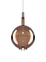 SKY-FALL ROUND LARGE GLASS GLOSSY BRONZE