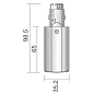 710014 Deko-Light Line feeder for черный — фото 2