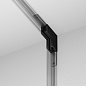 TRA184ICL-11B Maytoni Accessories for tracks Levity Комплектующие для накладной трековой системы Черный — фото 4