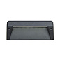 3000K LED Surface Mount Step Light Textured Black уличный настенный светильник 16172BKT30 Kichler — фото 1