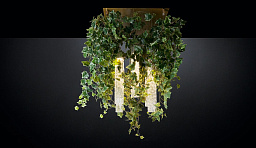 FLOWER POWER IVY потолочный светильник, VGnewtrend