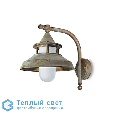 Conic 126 уличный настенный светильник Moretti Luce